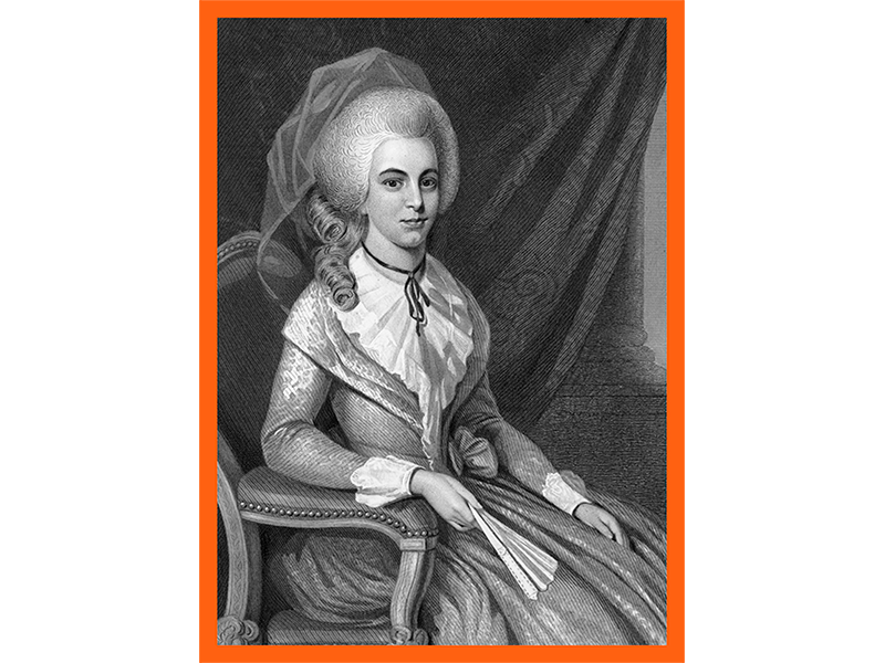 Image of Eliza Hamilton.